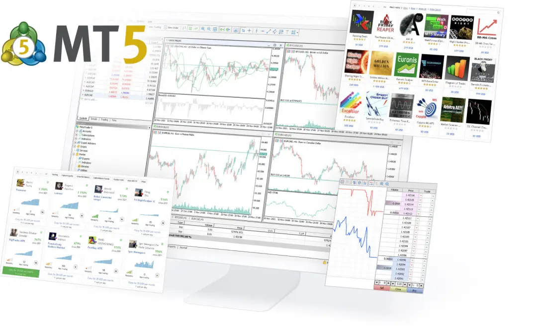 下载 MetaTrader 4 /5 手机版本-黄金原油俱乐部